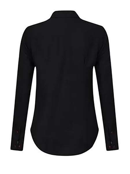 Блуза SIR RAYMOND TAILOR Hemd Haty, черный