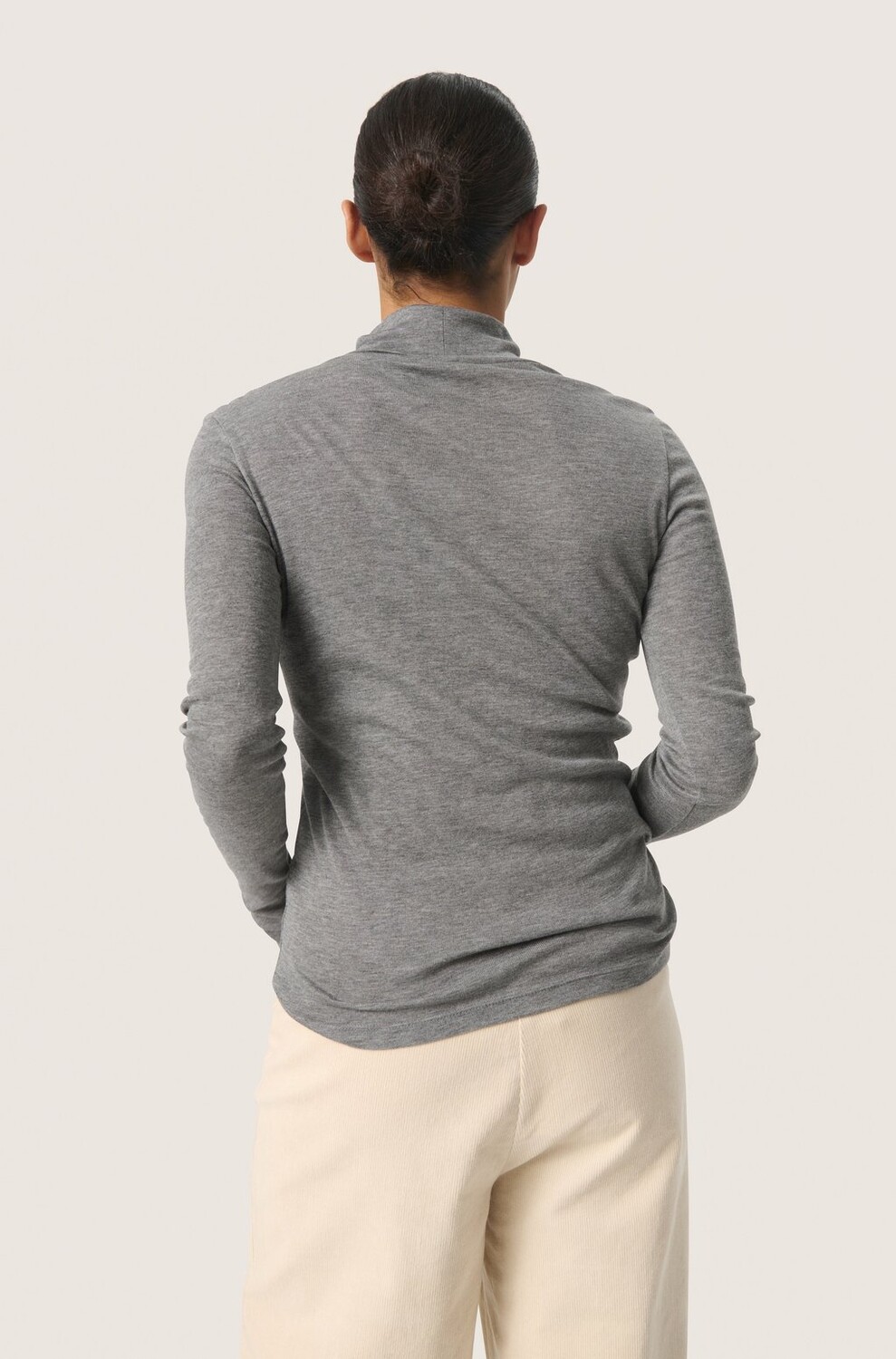 Джемпер FAUNA ROLLNECK Soaked in Luxury, песочный