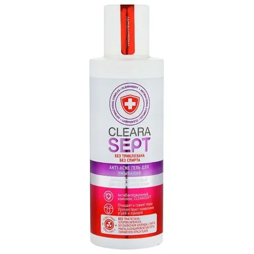 ClearaSept Anti-Acne Гель для умывания, 150 мл