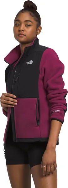 Куртка Denali Jacket The North Face, цвет Boysenberry/TNF Black