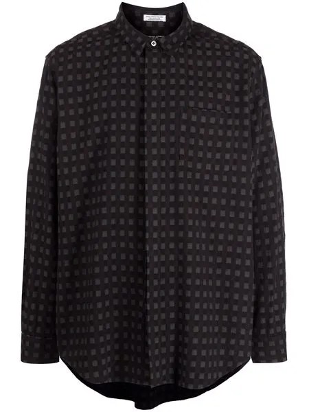 Engineered Garments рубашка с принтом