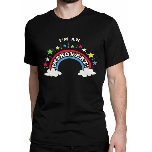 Футболка Dream Shirts, размер XS, черный