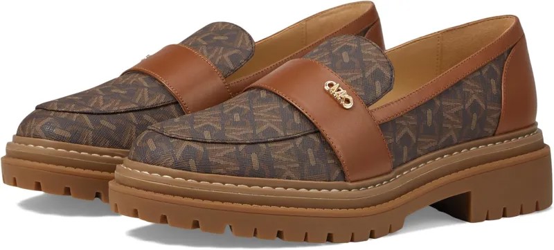 Лоферы Parker Lug Loafer MICHAEL Michael Kors, коричневый