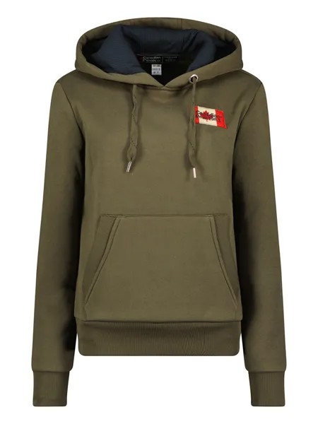 Толстовка Canadian Peak Hoodie Genifeak, хаки