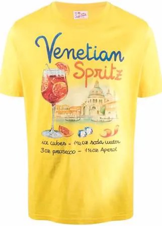 Mc2 Saint Barth футболка Venetian Spritz с графичным принтом