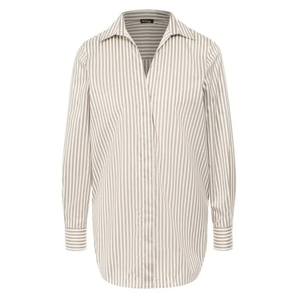 Рубашка в полоску Kiton