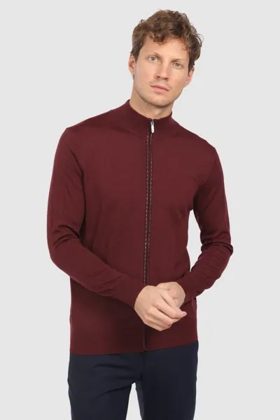 Кардиган мужской Kanzler 19W-CZBL07-T/56 красный XXL