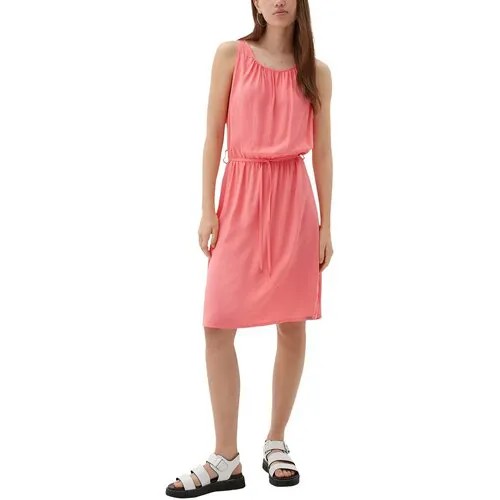 Платье Q/S by s.Oliver, размер 36 (S), розовый