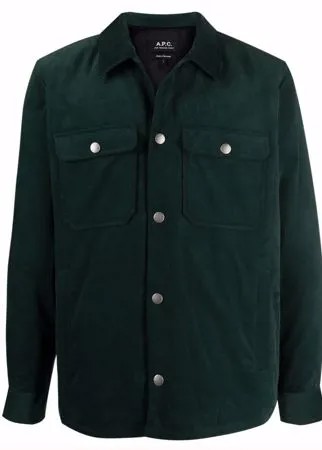 A.P.C. вельветовая куртка