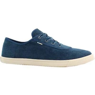 Женские синие кроссовки TOMS Carmel Повседневная обувь 10012435
