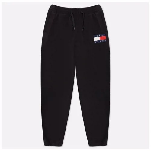 Мужские брюки Tommy Jeans ABO Polar Fleece чёрный , Размер M