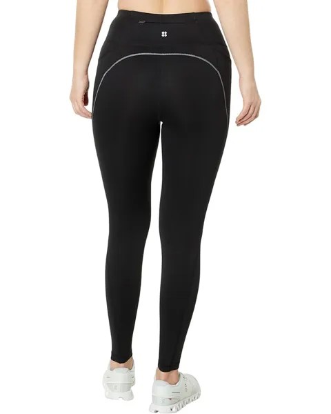 Брюки Sweaty Betty Therma Boost 2.0 Running Leggings, черный