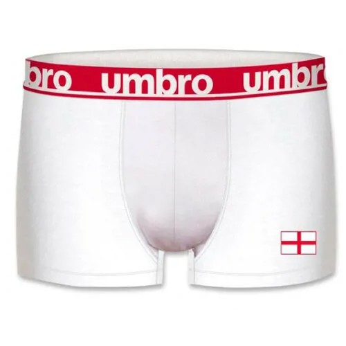 Трусы мужские UMBRO UEFA Football 2021 England Trunk White 2XL