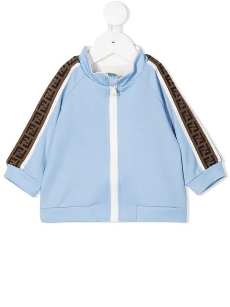 Fendi Kids куртка с логотипом FF