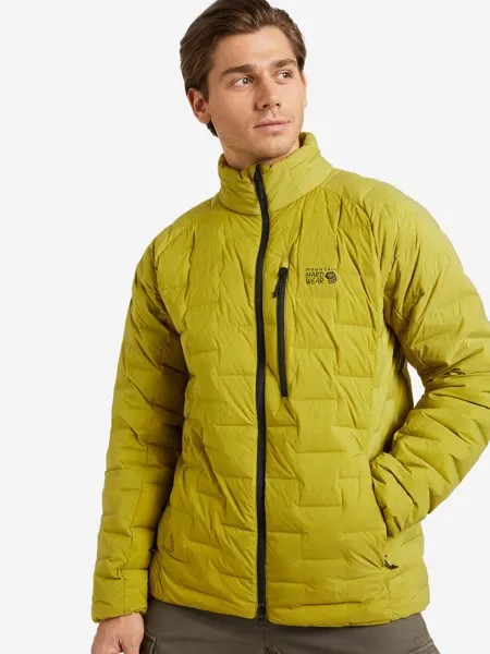 Пуховик мужской Mountain Hardwear Stretchdown™ Jacket, Зеленый