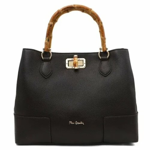 Сумка тоут Pierre Cardin, коричневый