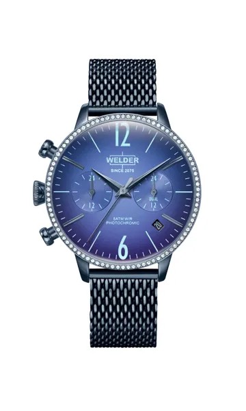 Наручные часы женский Welder WWRC666 синие