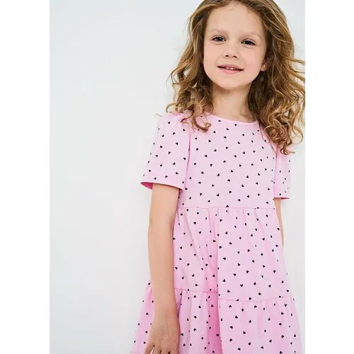Платье O'STIN, размер 104, розовый