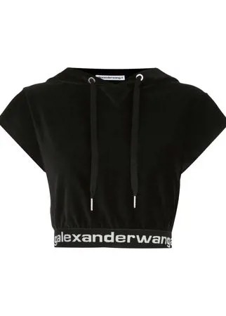 Alexander Wang укороченное худи