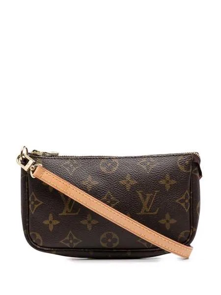 Louis Vuitton сумка через плечо PM 2002-го года с монограммой