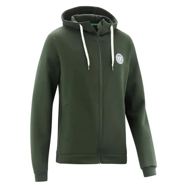 Толстовка Edelrid Spotter II Full Zip, зеленый