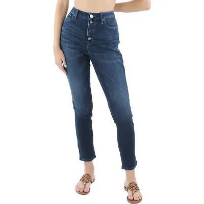 Женские джинсы-скинни Silver Jeans Sevi Blue Denim Medium Wash Skinny Jeans 10 BHFO 0388