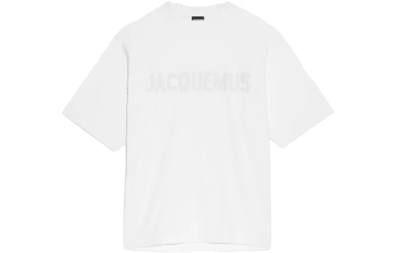 Футболка мужская белая Jacquemus, белый