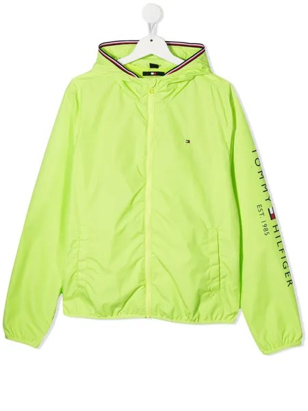Tommy Hilfiger куртка с капюшоном и логотипом