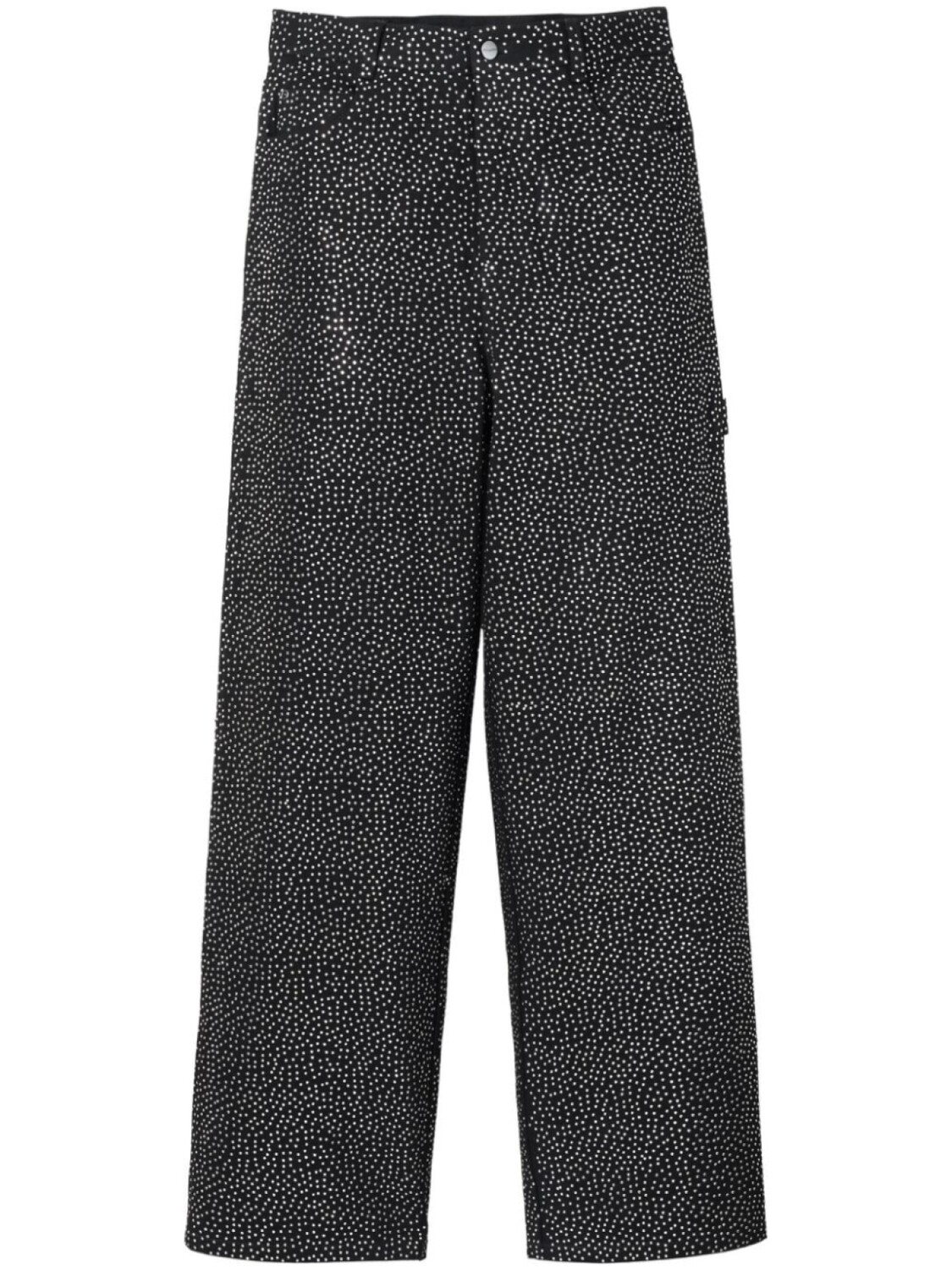 Marc Jacobs джинсы The Glam Studs, черный