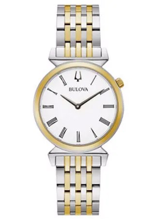 Японские наручные  женские часы Bulova 98L264. Коллекция Classic