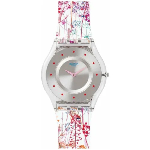 Наручные часы swatch SFE102, белый, серый