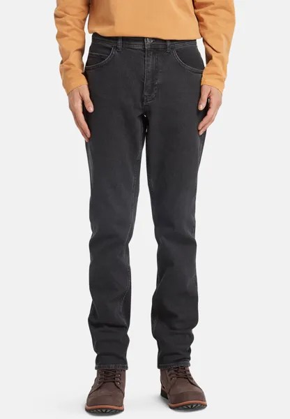 Джинсы-сигареты Stretch Washed Timberland, цвет charcoal