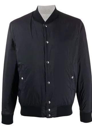 Moncler двусторонний бомбер-пуховик