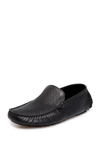 Мокасины мужские Stil 92706130 черные 40 RU