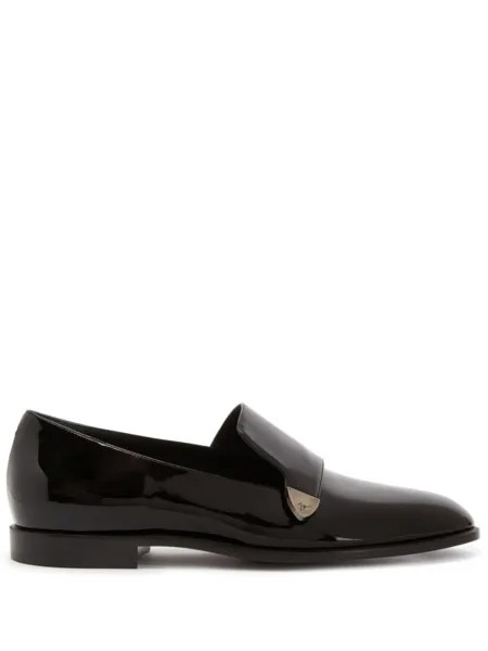Giuseppe Zanotti лоферы Eflamm, черный