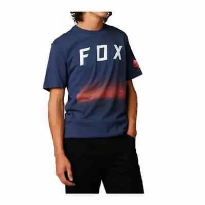 Футболка с коротким рукавом Fox Racing FGMNT (темно-кобальтовый)