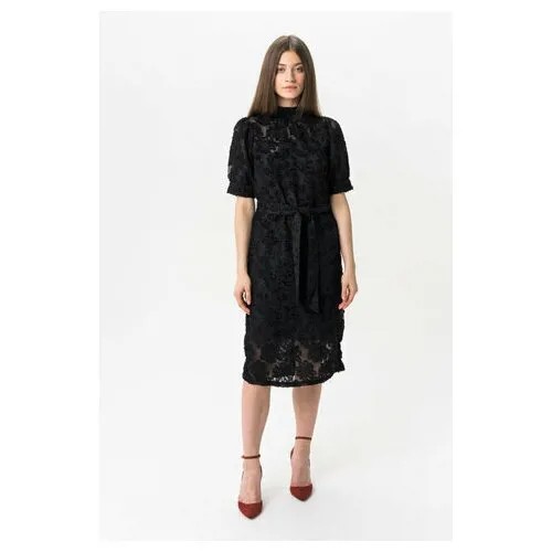 Кружевное платье Vero moda 10220230 Черный 44