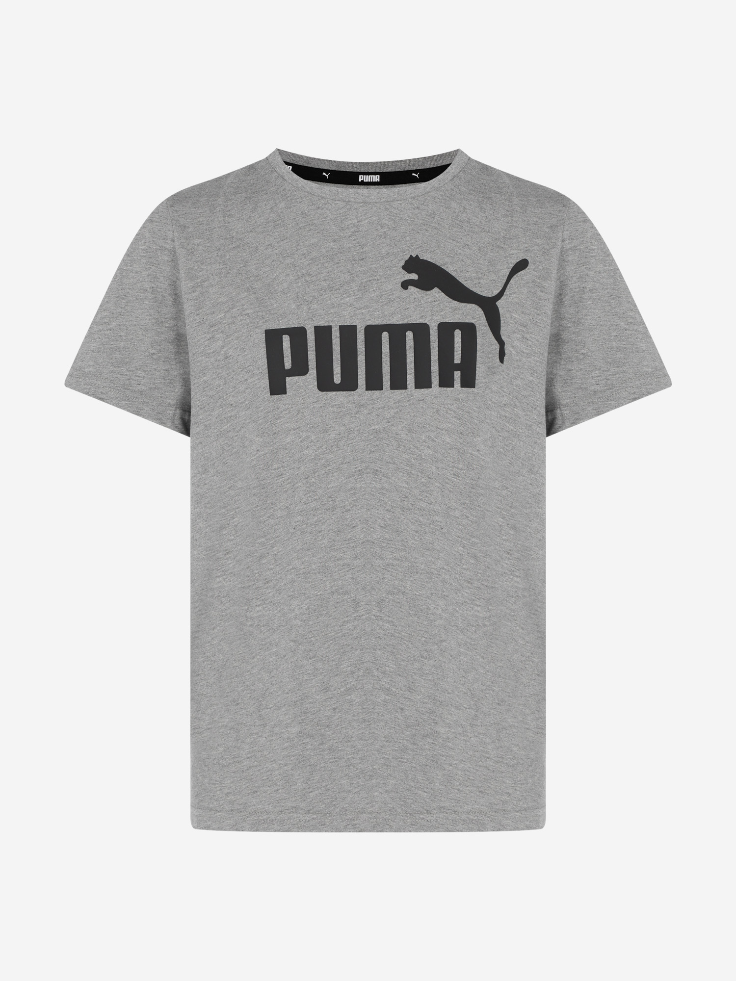 Футболка для мальчиков PUMA ESS Logo, Серый