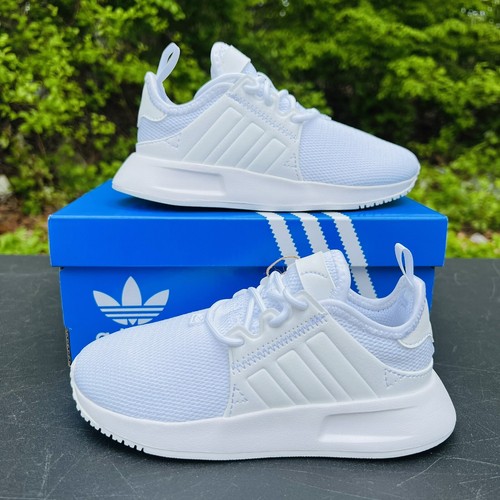 Adidas X_PLR C Junior Kid Boy Girl Белые спортивные кроссовки #972