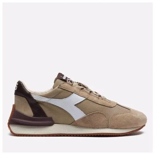 Мужские кроссовки Diadora Heritage Equipe Mad Italia Nubuck SW бежевый , Размер 42.5 EU