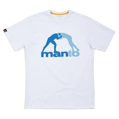 Футболка Manto Duo Ocean White (M)
