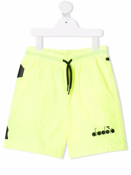 Diadora Junior плавки-шорты с кулиской и логотипом