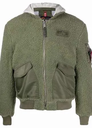 Alpha Industries бомбер CWP