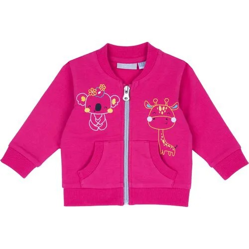 Толстовка Chicco, размер 68, розовый