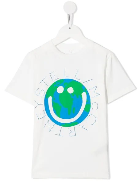 Stella McCartney Kids футболка с принтом