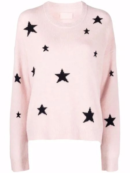 Zadig&Voltaire Markus metallic-star jumper