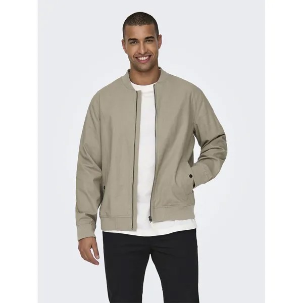 Куртка Only & Sons Kent Otw, бежевый