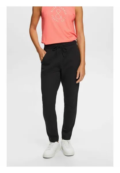 Спортивные штаны Esprit, цвет black