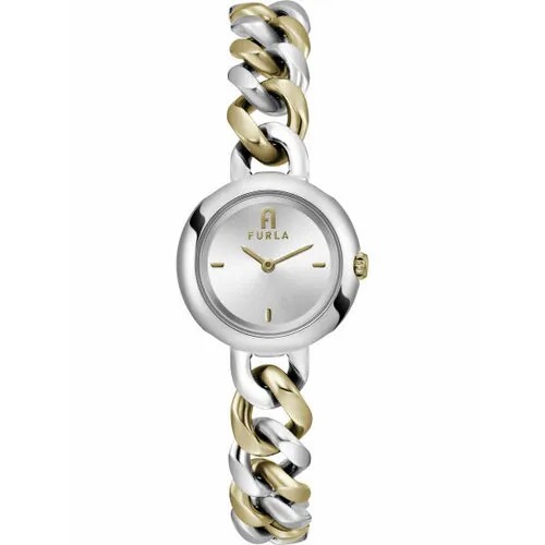 Наручные часы FURLA Ladies Jewelry WW00019010L4, серебряный, золотой