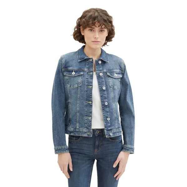 Куртка Tom Tailor Authentic Denim, синий